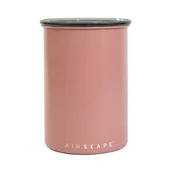AirScape Steel dóza na kávu matná ružová