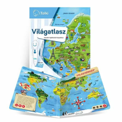 Tolki: Interaktivna zvočna knjiga - Atlas sveta v madžarščini