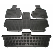 Rezaw-Plast Tipske patosnice za  Chrysler VOYAGER IV (2001-2006) - 7 seats - kadice