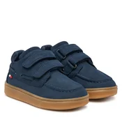 Nizki čevlji Tommy Hilfiger Hector T1X4-35221-0315 M Mornarsko modra