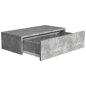 MID.YOU Nočna Omarica Usal M 60, Beton