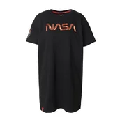 ALPHA INDUSTRIES Majica NASA zlata/oranžna/črna/bela