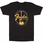 Fender Telecaster 75th Tele Vintage Black S Majica