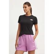 The North Face Bombažna kratka majica W S/S Redbox Slim Tee