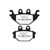 Klocki hamulcowe EBC FA377 (kpl. na 1 tarcze)