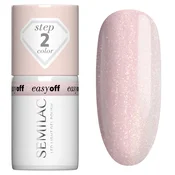 Semilac Easy Off Led Light Glazed mlečni hibridni lak za nohte 7 ml