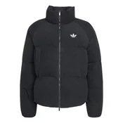 ADIDAS ORIGINALS Zimska jakna CORDUROY PUFFER črna