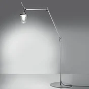 Artemide Tolomeo Lampione patio svetilka - Dizajn - aluminij, prozoren - Kovina