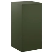 vidaXL Stojalo za rastline Olivno zelena 30 x 30 x 60 cm