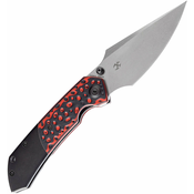 Kansept Knives Fenrir Framelock Red Left