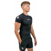 Nebbia Workout Compression T-Shirt Performance Black L