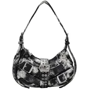 Desigual BAG_URANIO MARGOT M 26SAXA19 Črna