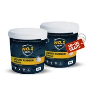 No.1 Seal Tecna guma Transparent Strong do 20m2, 10kg, 2 komada