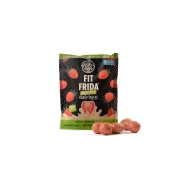 Choco fruits Cele jagode v proteinski beli čokoladi s kremo