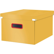 Škatla za shranjevanje s pokrovom 281x200x370 leitz cosy rumena 53480019 LEITZ COSY-WOW