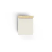 Fitted Sheet Ranforce Queen XL - Krem