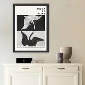Wallity Zidna dekoracija SC11915-5575, 55 x 75 cm, Šarena