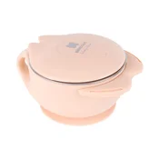 KikkaBoo Cinija od nerdajuceg celika 400 ml Cat Pink (KKB40112)