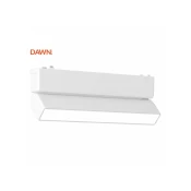 DAWN Magnetic slim svetiljka, led26 - ZD - 12F 10W 3000K 150° 48V DC, Bela
