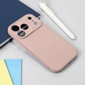 Maska Nanobit Giulietta Mag Case za iPhone 17 Pro roze