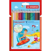 Stabilo Komplet barvic Aquacolor 18 kosov