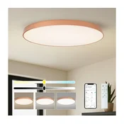 BRILAGI-LED Zatemnljivo svetilo POOL SMART LED/180W/230V 120 cm Wi-Fi Tuya bronasto+daljinski upravljalnik
