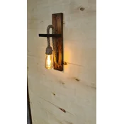 Opviq Ahsap Aplik 23 Zidna lampa, Braon
