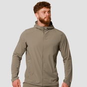 GymBeam Pulse Running Jacket Vetiver