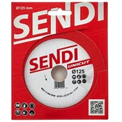 shumee Diamantni disk za kamenino in steklo 125 mm sendi unicut