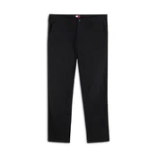 Tommy Jeans Chino hlače SONNY črna
