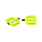 Pedale Vp Components Vp-536 Nylon, Visibility Gree 9/16”(15 Mm)