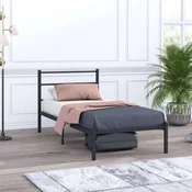 HANAH HOME Krevet Basic Black 100 x 200