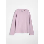 Sinsay - Pamucna bluza sa dugim rukavima - roze