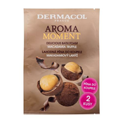 Dermacol Aroma Moment Papaya & Mint pjena za kupanje 2x15 ml