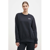 Under Armour Mikica Essential Flc OS Crew-BLK