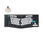 Keychron Keychron Q10 Max (Alice Layout) QMK/VIA Brezžična Mehanska Tipkovnica, Bluetooth/2.4 GHz, Brown Tactile Switch, US Layout, Q10M-M3, (21733253)