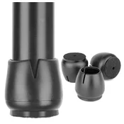 slomart AG562G Kapice za noge 16 kosov 12-16 mm črne