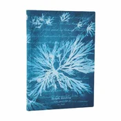 Paperblanks Flexis Sea Flowers, midi, brezčrtni, mehke platnice