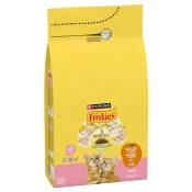 PURINA Friskies Cat s govedinom, piletinom i povrcem - 3 x 1,5 kg
