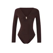 Trendyol Milla ženski bodi model Twoaw26Bd00002, braon-braon