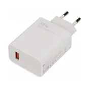 Xiaomi MDY-14-EL USB-A 33W Potovalni polnilnik White, Service Pack