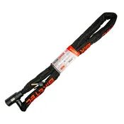 shumee Biketec veriga SEQR CP 1,5 m/10 mm z vgrajeno ključavnico in ušesci, 3 ključi