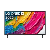 LG 43 (107 cm) 4K HDR Smart QNED TV, 2025 (R) ( 43QNED80A3A )