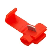 slomart Blow Hitra spojka, velika, 0,5-1,0 mm2, rdeča, 100 kosov