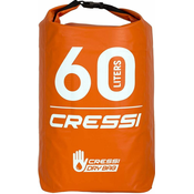 Cressi Vak Dry Back Pack Orange 60 L