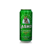 Pivo Laško Zlatorog, 4,9 % alkohola, 0,5 l