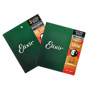 Set petih strun za električno bas kitaro 45-130 TW Elixir