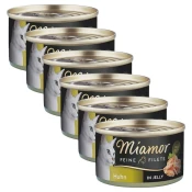 Miamor Fine Filets u želeu piletina 6 x 100 g