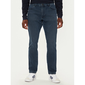 Wrangler Jeans hlače River 112356840 Mornarsko modra Tapered Fit