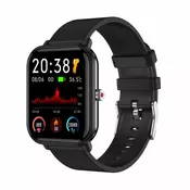 Pametni sat Athletic Health (sa senzorima za cjelovito praćenje zdravlja tijela), crni